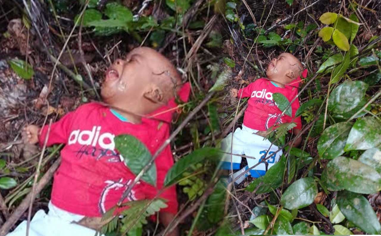 12-Month-Old-Baby-Abandoned-In-Bush