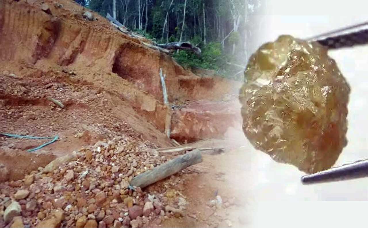 32-Carat-Diamond-Disappears,-Resurfaces-Mines-Ministry-Launches-Investigation