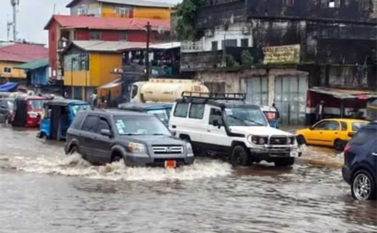 Flooded-Monrovia