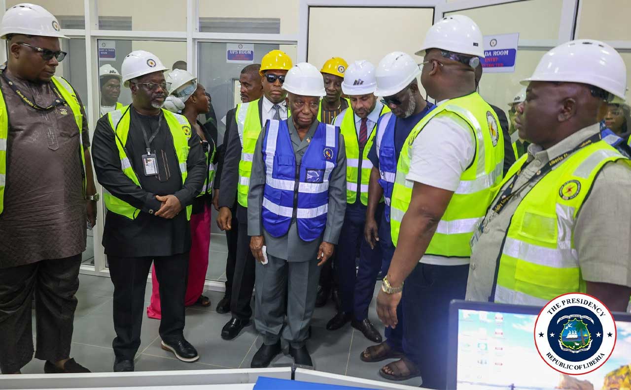 Hydro-Restored-To-Full-Capacity-Boakai-Welcomes-Repair-Of-Damaged-Turbine