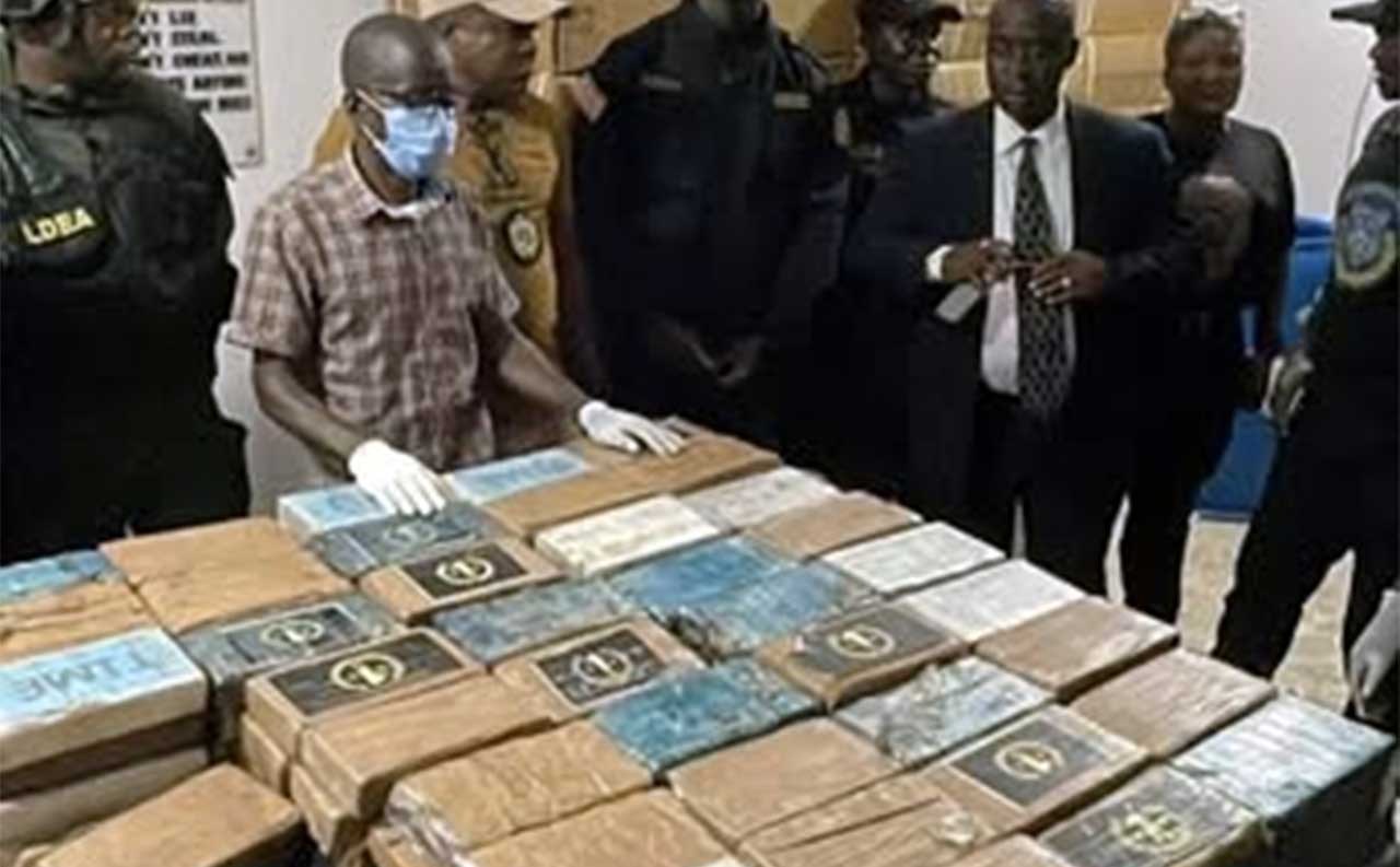 Liberia-Drug-Enforcement-Agency-US,-Britain-Others-Join-Investigation-In-US$19M-Drugs-Bust