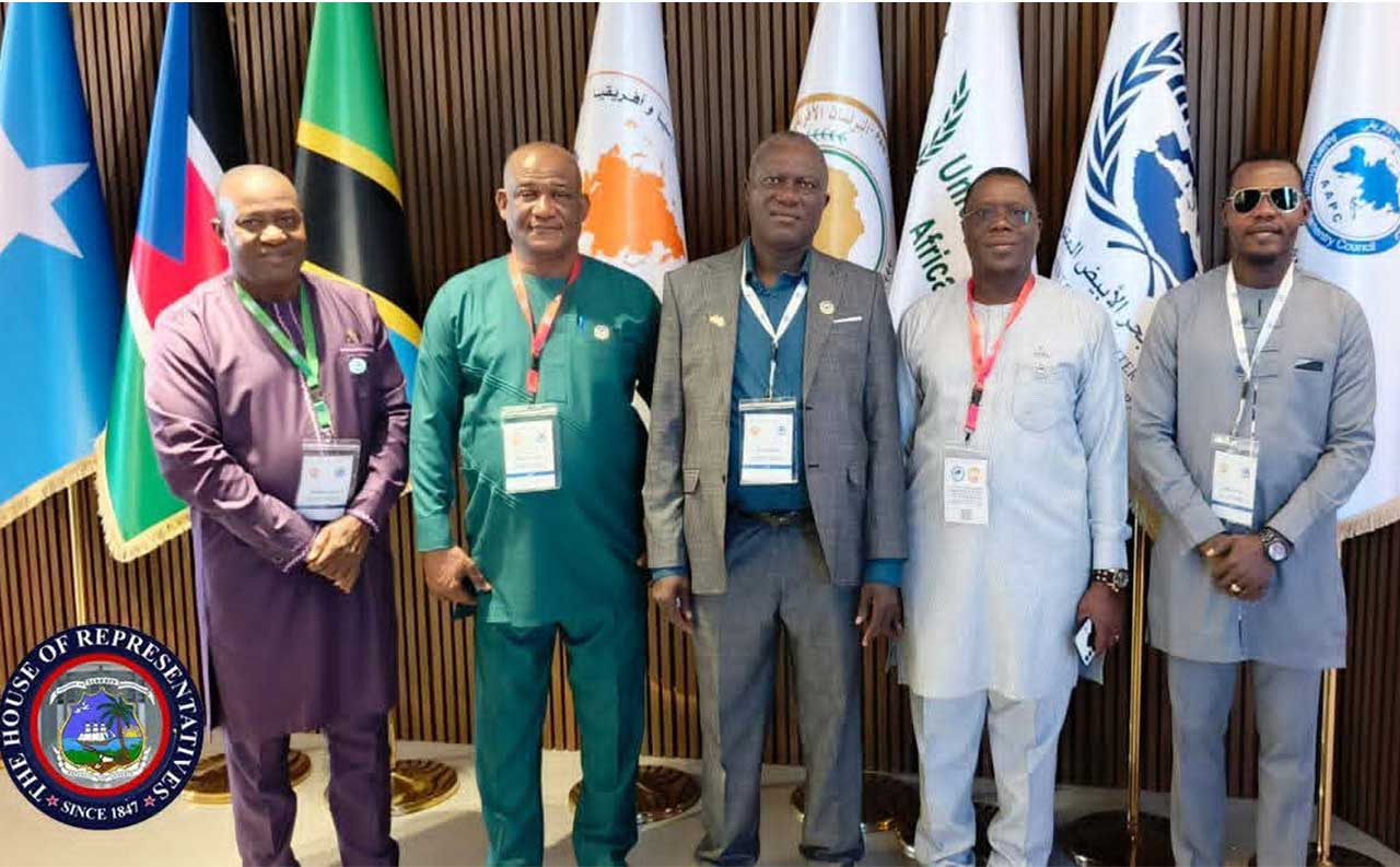 Liberia-Legislative-Delegation-Reaffirms-Commitment-To-Stronger