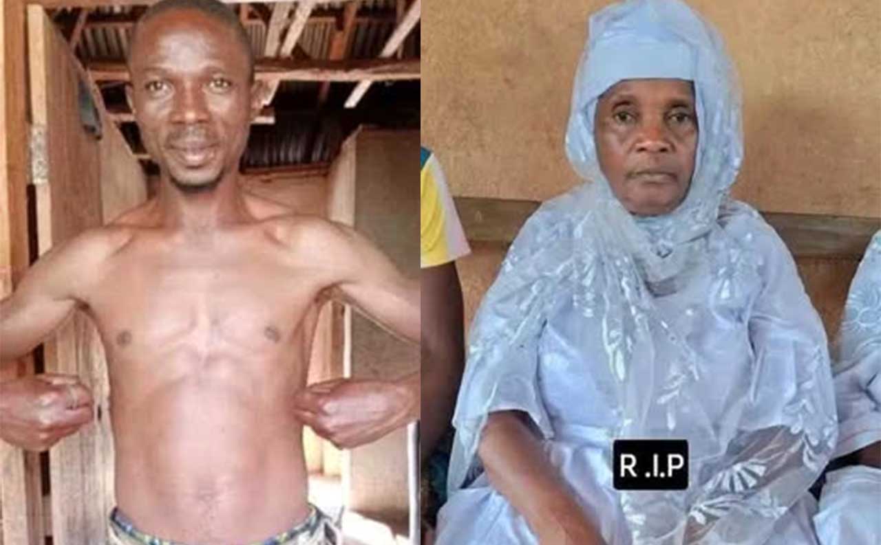 Man-Brutally-Kills-Mother-With-Axe-In-Lofa