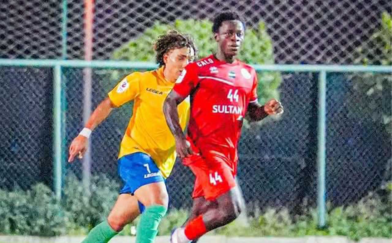 Dubai-City-FC-Extend-Liberian-Midfielder-Darius-Payne's-Contract