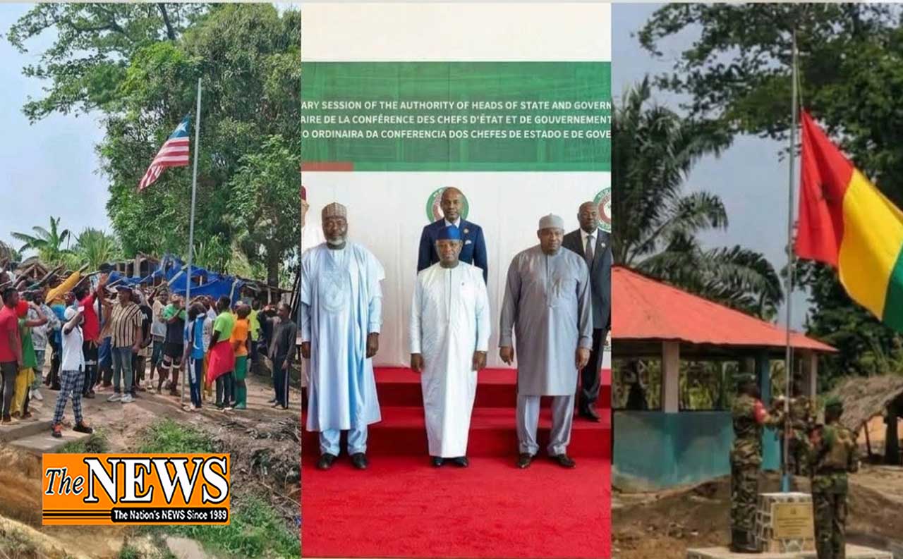 ECOWAS-Orders-Assessment-Of-Liberia-Guinea-Border-Tensions