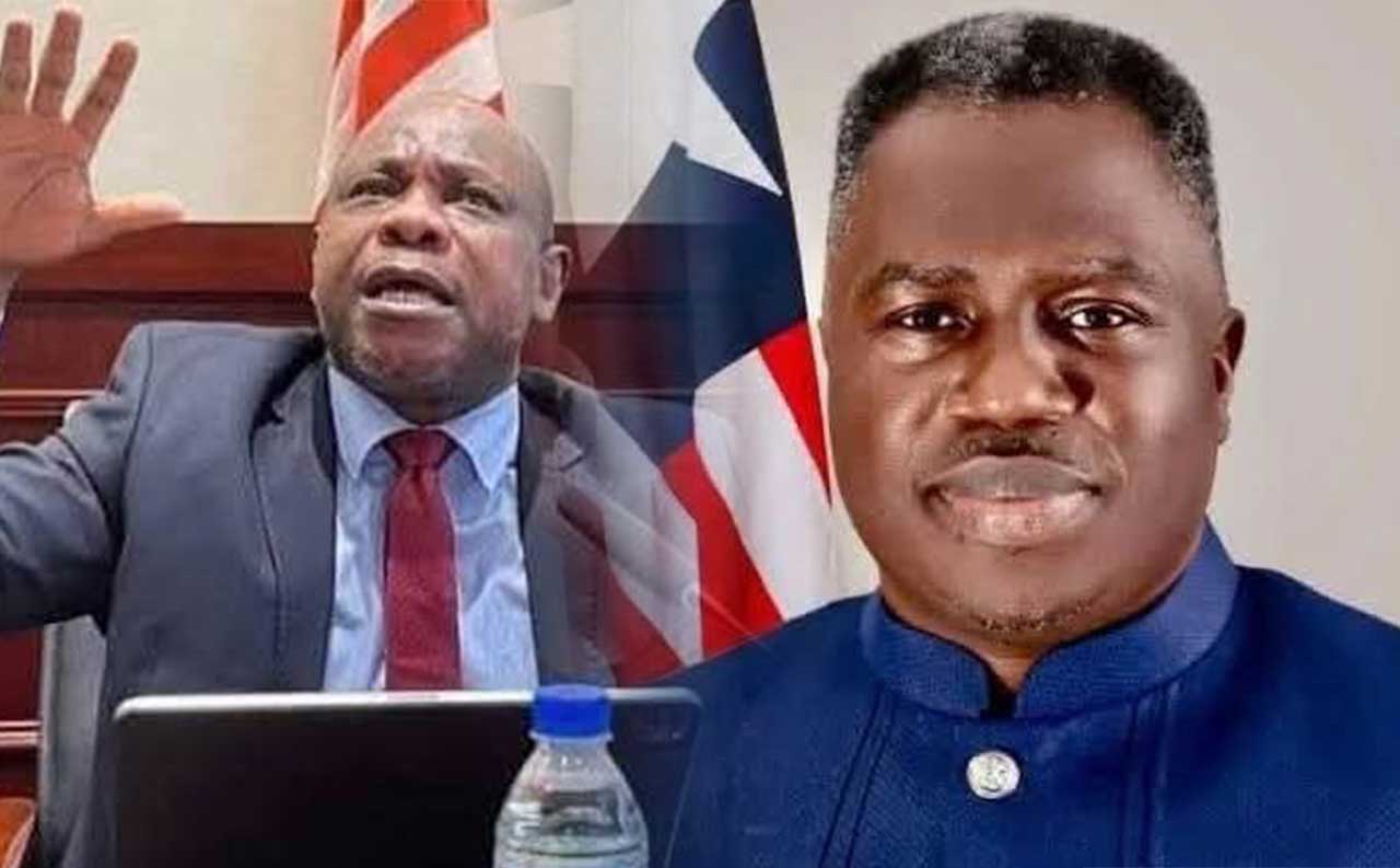 Former-Finance-Minister-Samuel-D.-Tweah-has-accused-Vice-President-Jeremiah-K.-Koung