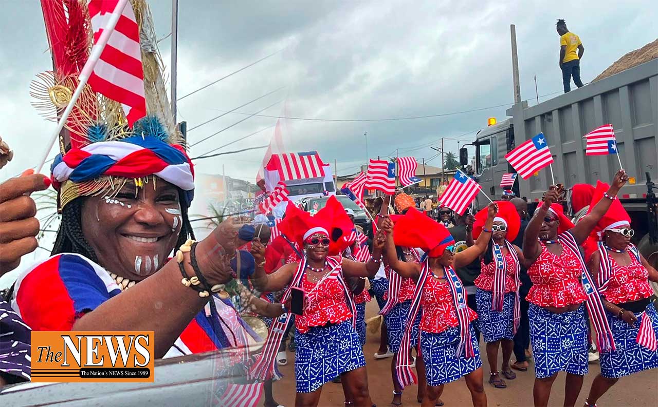 Juli-Ende-Leads-Liberia-Crusaders-For-Peace-In-Independence-Day
