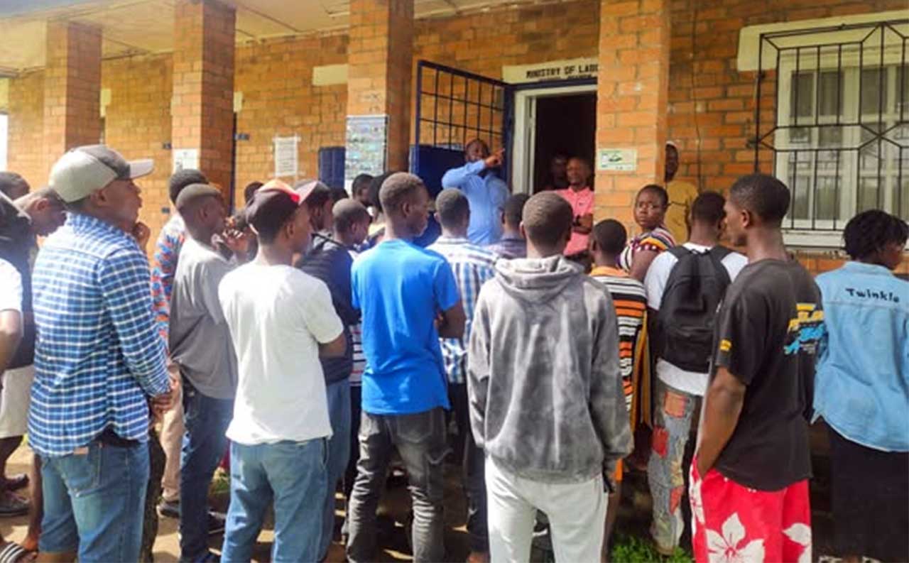 Labor-Ministry-Launches-Vacation-Job-Program-For-Margibi-Students