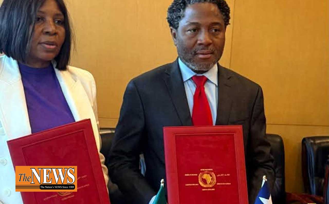 Liberia-Signs-Statute-Of-African-Mineral-Development-Center-Agreement