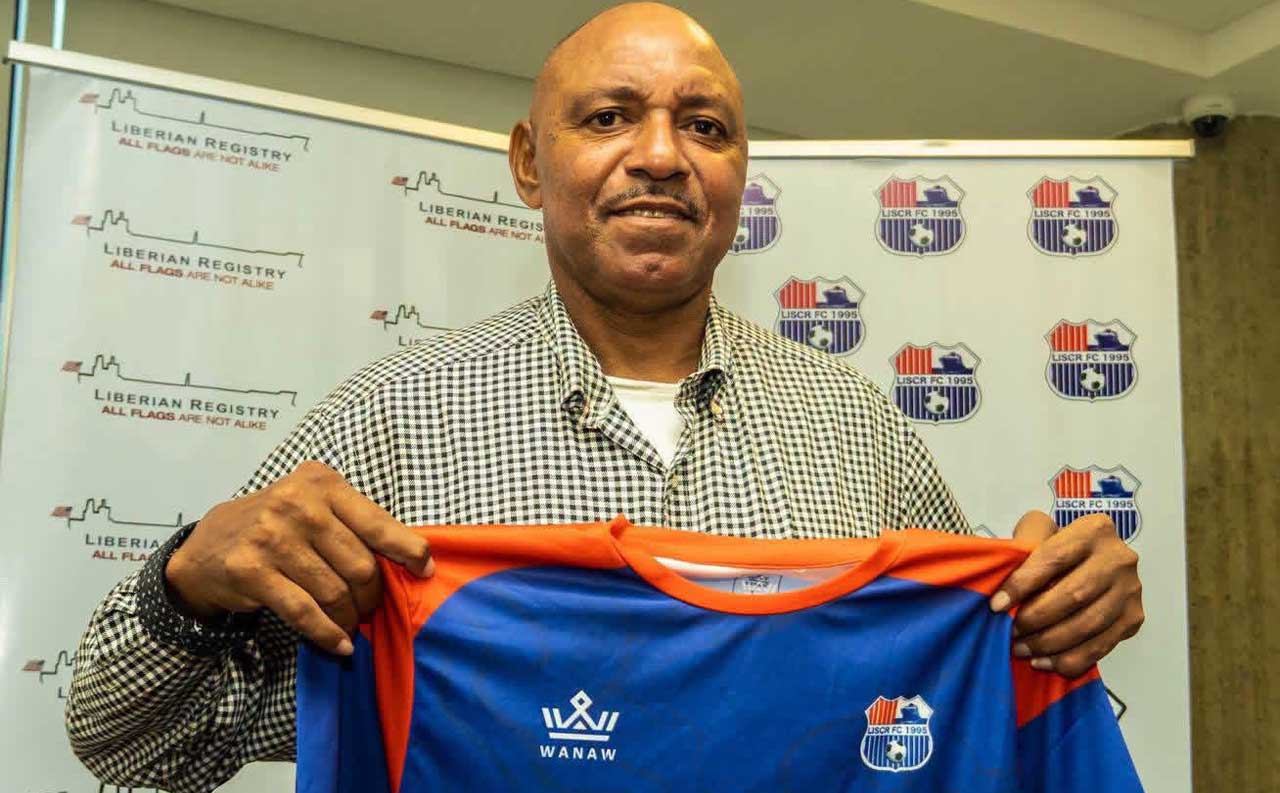 Liberian-Top-Tier-Club-LISCR-FC-Reappoint-Sam-Chebli-as-Head-Coach