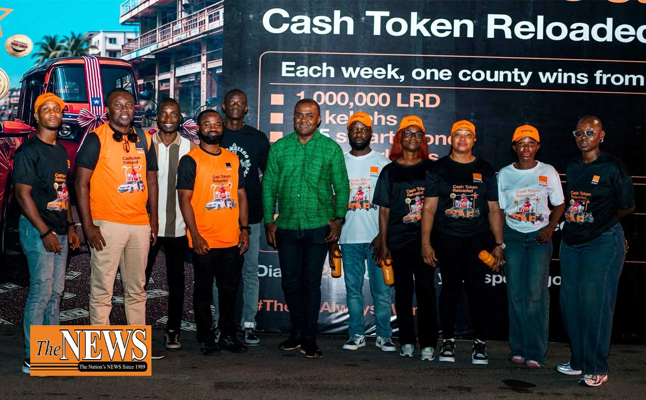 Orange-Liberia-Launches-‘Cashtoken-Reloaded’-With-Kehkeh,-Smartphones,-L$6M-Grand-Prize