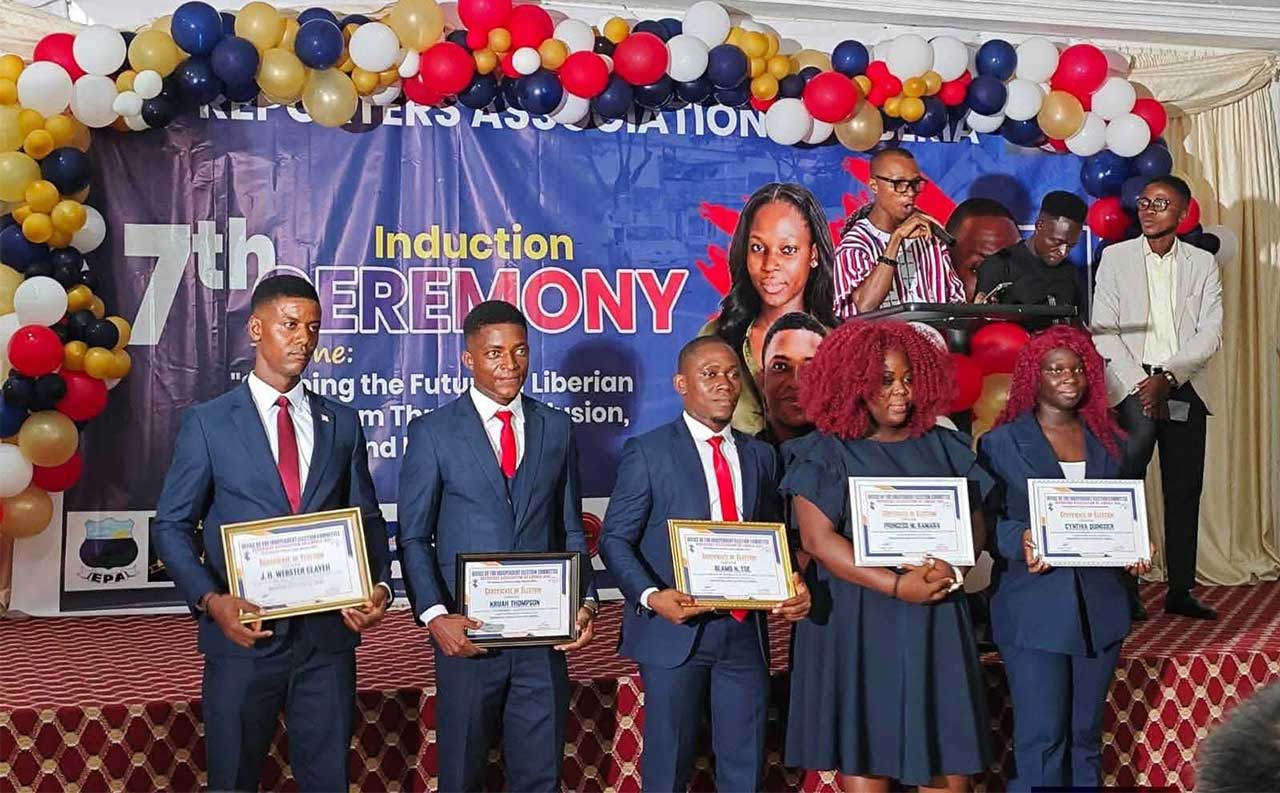 Reporters-Association-of-Liberia-Inducts-New-Leadership