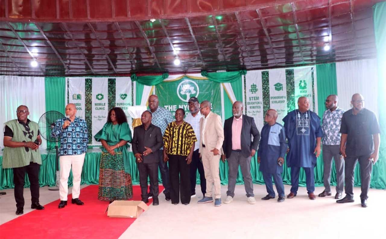 Senate-Donates-US$15,000-To-Nyonblee-Cares-Foundation