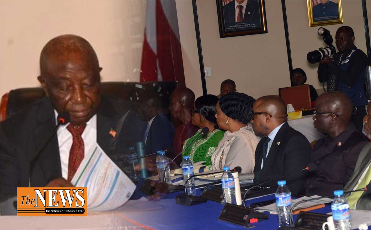 Boakai-Commends-Cabinet-Security-Forces-For-National-Efforts-Vows-To-Intensify-Fight-Against-Drugs