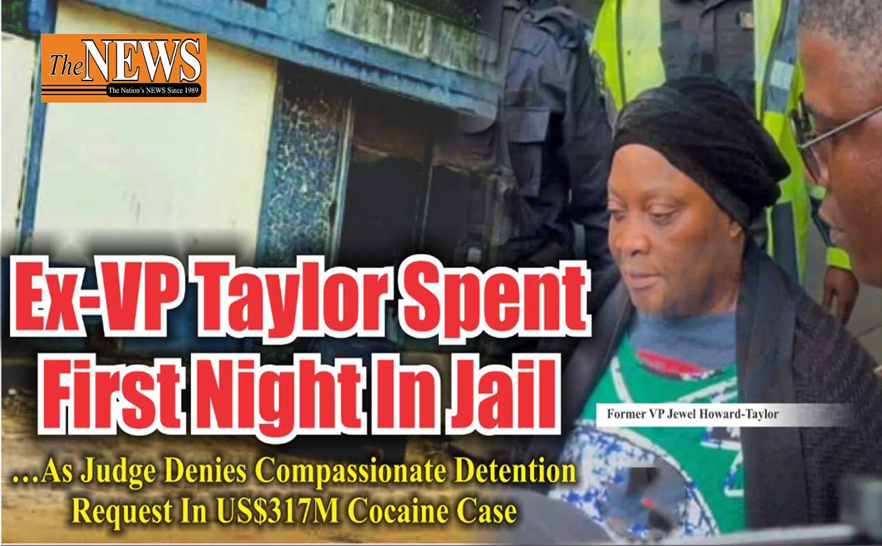 Ex-VP-Taylor-Spent-First-Night-In-Jail