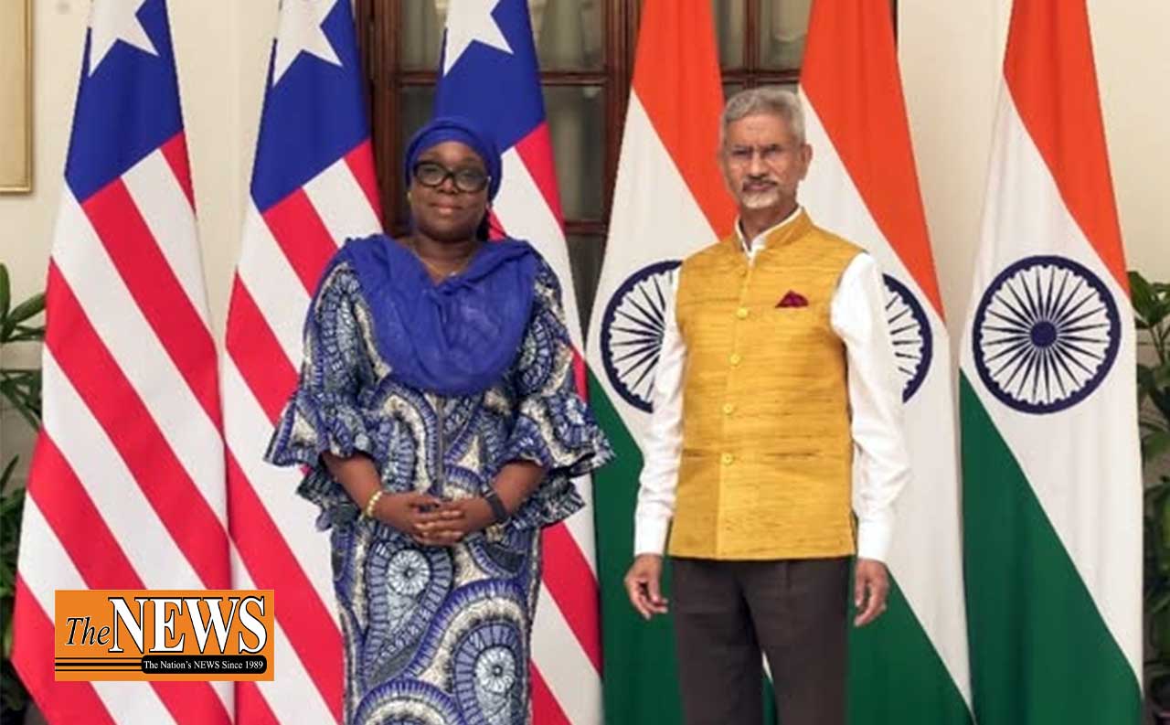 India-Provides-3,000Mt.-Of-Rice-To-Liberia-As-Foreign-Minister-Nyanti-Holds-High-Level-Talks-In-India