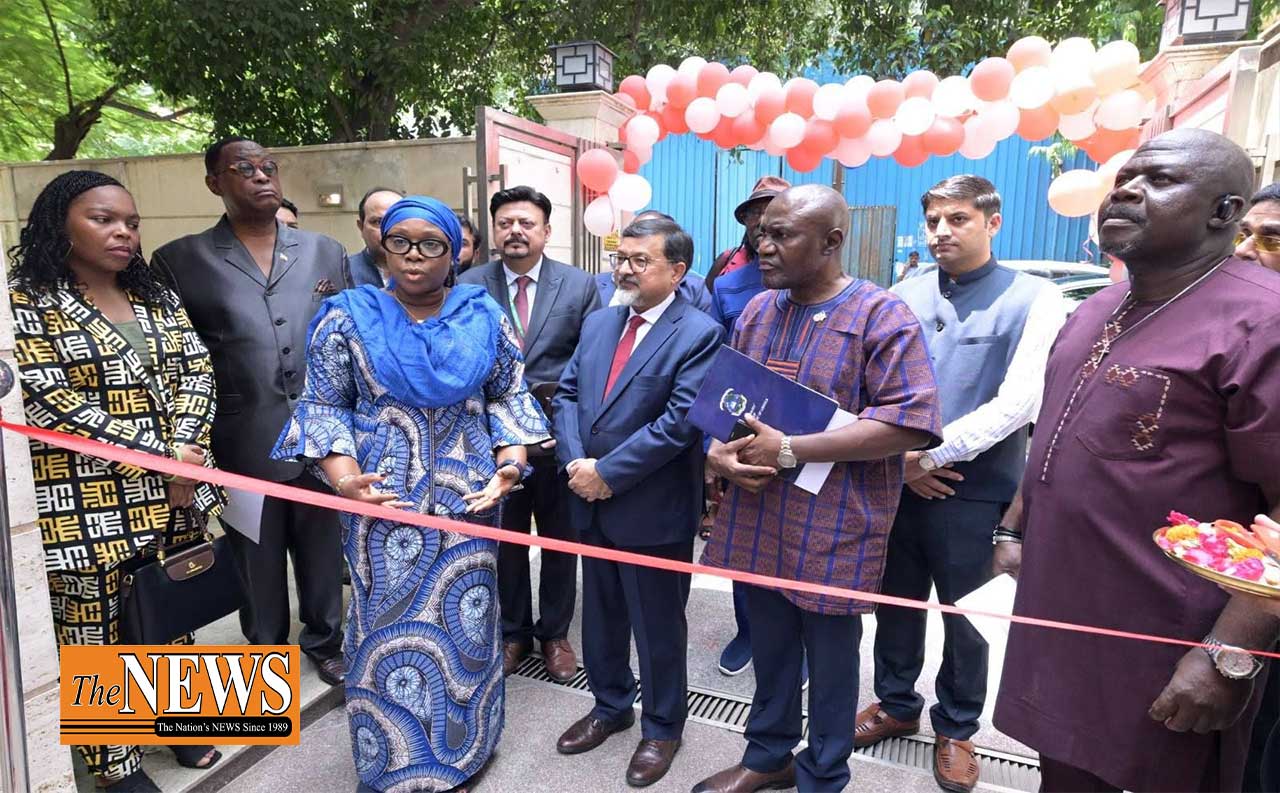 Liberia-Reopens-Embassy-In-India-After-35-Years