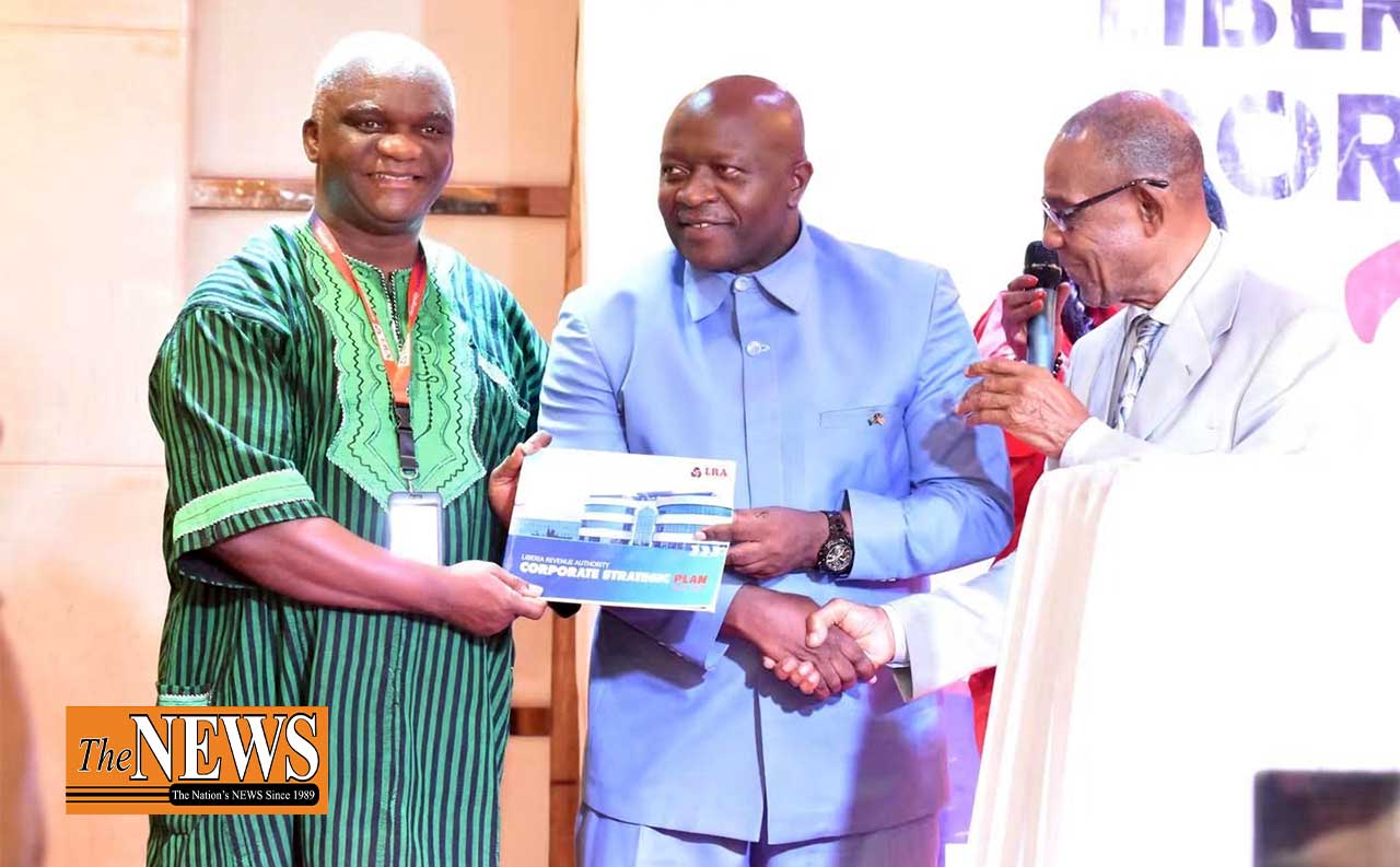 Liberia’s-Domestic-Revenue-To-Exceed-US$1BN-Minister-Ngafuan-Discloses