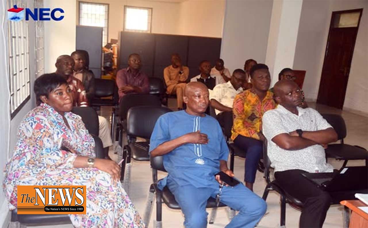 Several-Political-Party-To-Be-Delisted-If-As-NEC-Set-For-Annual-Inspection-Of-Headquarters