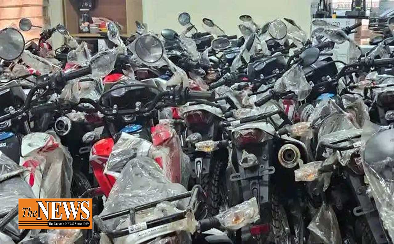 World-Bank-Donates-50-Motorbikes-To-NHPIL