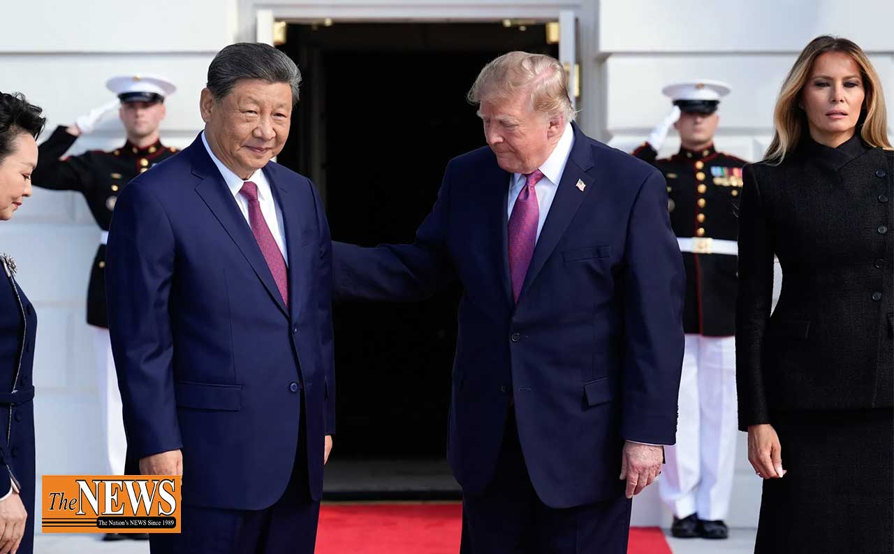 Chinese-President-Xi-Jinping-US-President-Donald-Trump-