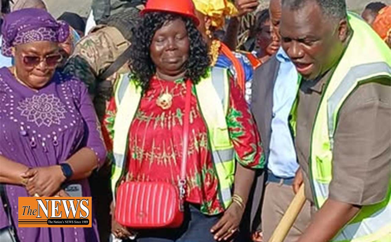 Government-of-Liberia-Breaks-Ground-For-US$250,000-Women’s-Center-In-Gbarnga