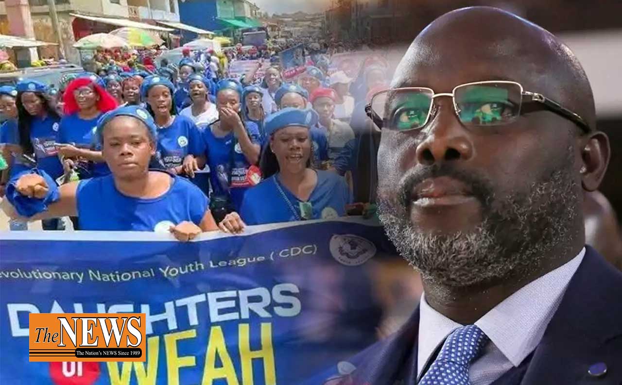 Weah-Storms-Monrovia-Amid-Heightened-Political-Tension