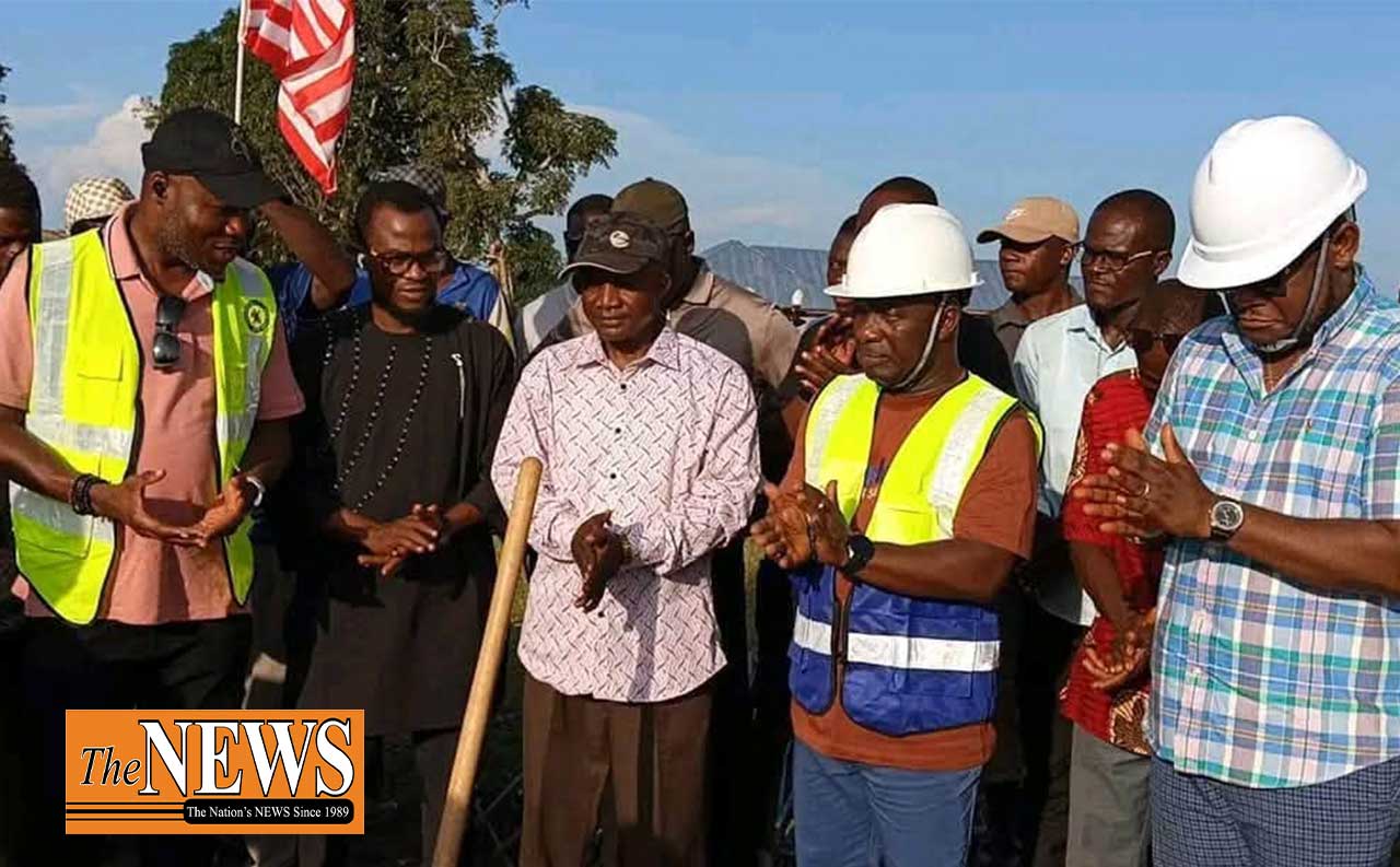 LEC-Breaks-Ground-For-US$350,000-Rural-Electricity-Project-In-Bong